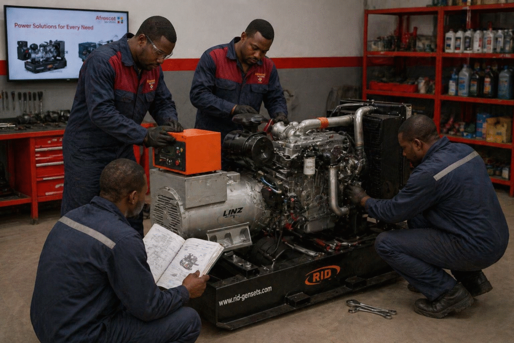 Generator by Sudan Afroscot