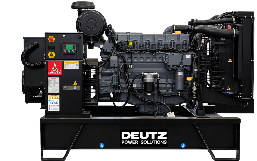 DEUTZ Power Solutions Single-Phase Open Frame Genset